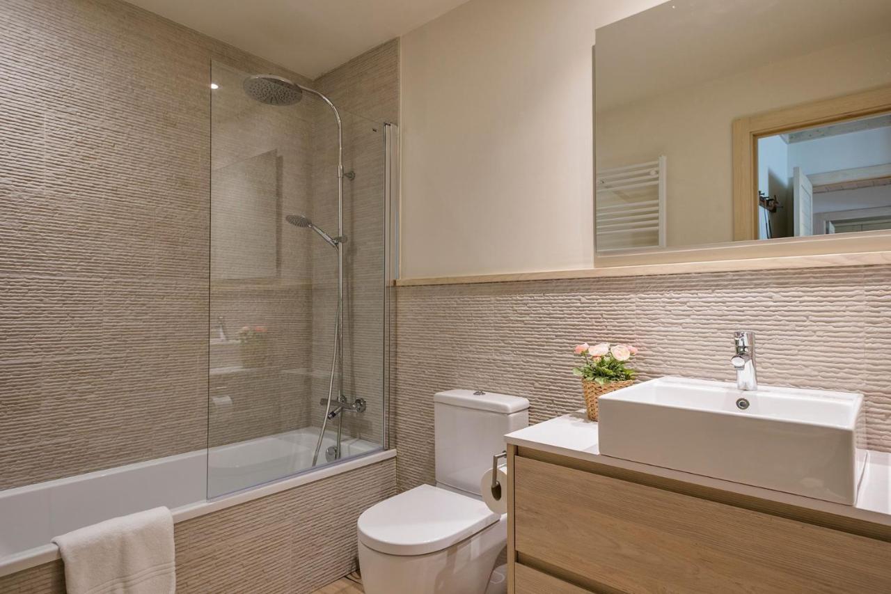 Luderna - Apartamento Con Jardin Bela Vielha Dış mekan fotoğraf
